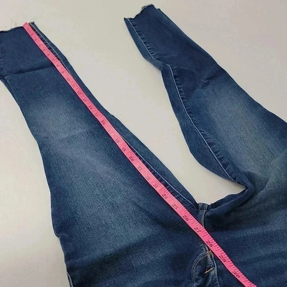 Good American good waist crop raw edge - Picture 6 of 15